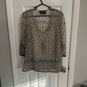 Sheer Blouse top